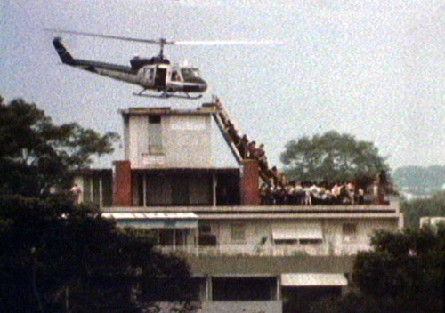 Tòa Dại Sứ Mỹ tài Saigon, 1975