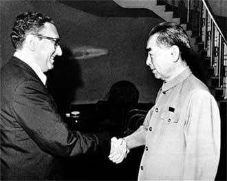 Kissinger và Chu Ân Lai