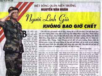 Người Lnh Gi Khng Bao giờ Chết