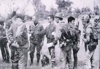 BĐQ tại Chiến Tr5ường Cambodia