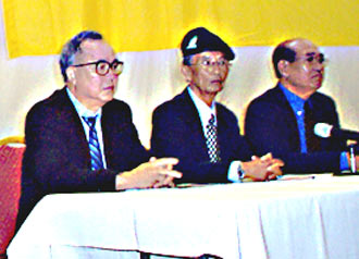 Từ tri: cc ng Nguyễn ch Thiệp, LinThnh, Trần minh Cng