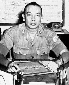 Thiếu Tướng Nguyễn viết Thanh