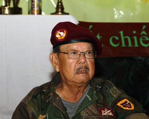 NT Liu quang Nghi, Cựu Chỉ huy Trưởng QK IV