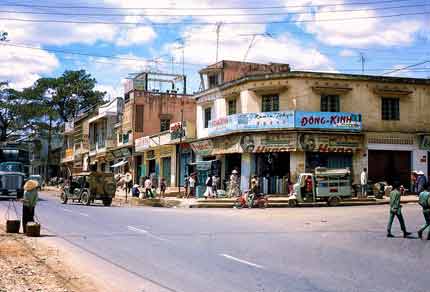 Thành phố Pleiku 1969